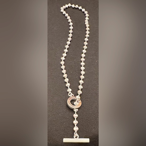 Jewelry - Authentic. New with tags! Gucci Boule Choker Strip Necklace